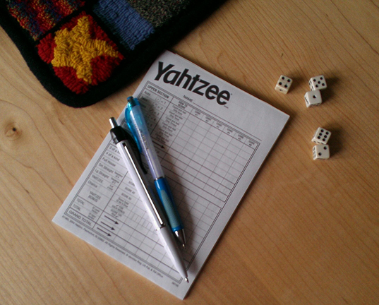 Yahtzee