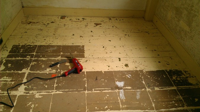 130512 Floor Stripping