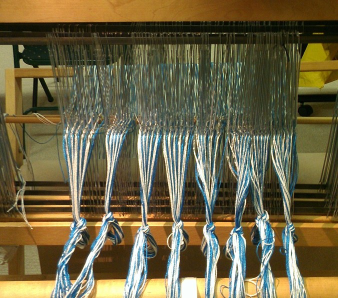 130910 Blue and White warp