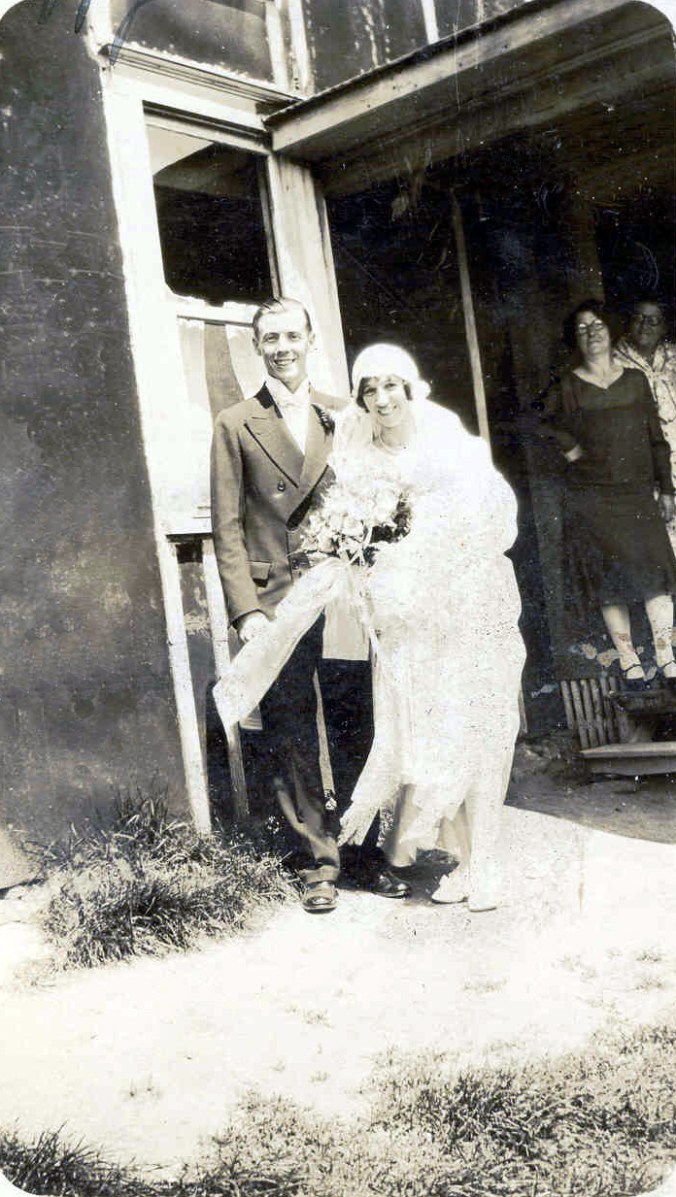 300623 Wedding  Elmer and Lena