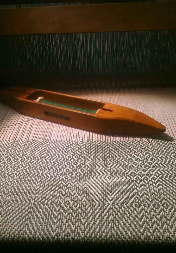 131023 Point Twill with Herringbone