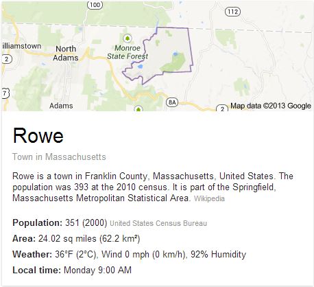 Rowe